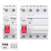 TORD4 6KA Type AC RCD RCCB 30-300mA 63A DIN Rail Residual Current Device Circuit Breaker Chayo