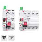 TOSAR-RD4A Tuya Wi-Fi Type A Auto Recloser RCCB with Remote Control 2P/4P 30/100/300mA Chayo