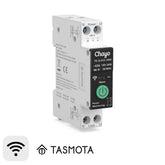 TO-Q-SY2-JWM Tasmota Wi-Fi Smart Switch with Metering | 1P+N 100-240V Local & Remote Control Chayo
