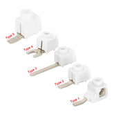 TOBB-TB25 Electrical Wire Connectors 25 mm² / 50 mm² Busbar Terminals for Circuit Breaker Distribution Box
