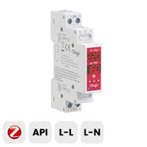 TOVMT Zigbee Tuya Smart Switch Double Break 16A 100-240V L-N / L-L Wiring Metering Remote Control Chayo