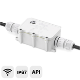 TOWPS IP67 Outdoor Tuya Wi-Fi Waterproof Smart Switch & Box 16A Timer Relay for Pool Pump Chayo