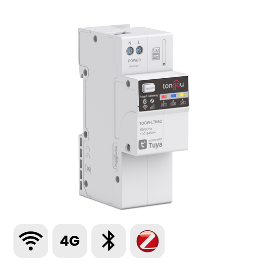 No Wi-Fi? No Problem: How the Tongou 4G Smart Gateway Connects Your Off-Grid World