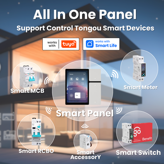 How to Plan a Small Smart Electrical Panel for Home Energy Control