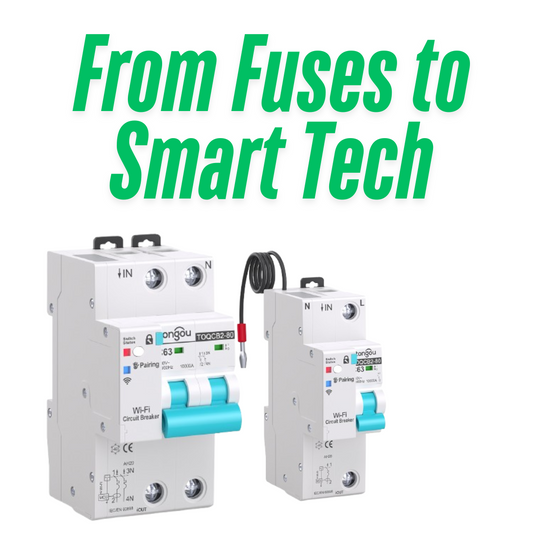 From Fuses to Smart Tech: Why Upgrading to a Smart Breaker Is Your Best Move in 2025