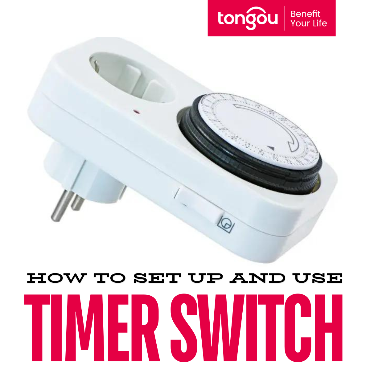 How to set up and use a timer switch? – Chayo Smart Store