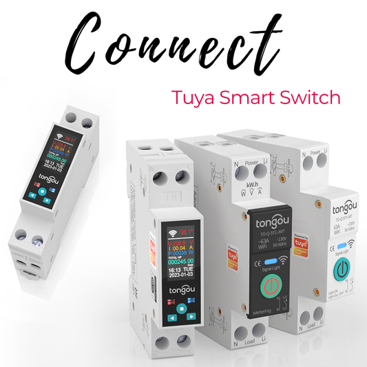 How to Connect a Tongou Tuya Wi-Fi Smart Switch?
