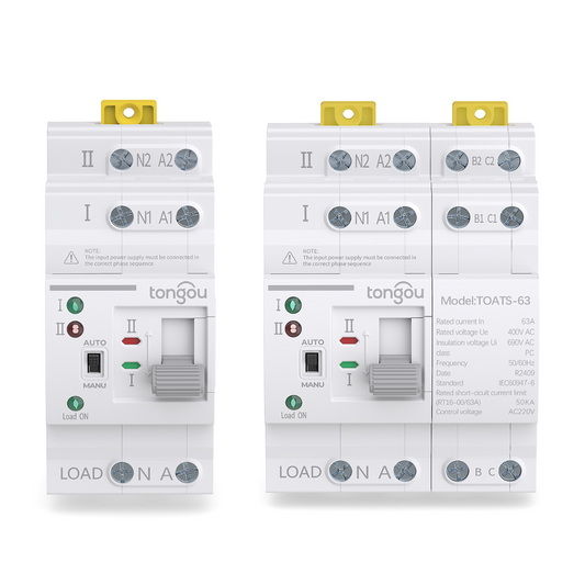 Auto Recloser & Automatic Transfer Switch (ATS): Backup Power Solutions for Residential & Commercial Use