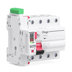 TOSAR-RD4A Tuya Wi-Fi Type A Auto Recloser RCCB with Remote Control 2P/4P 30/100/300mA Chayo