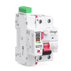 TOSAR-RD4A Tuya Wi-Fi Type A Auto Recloser RCCB with Remote Control 2P/4P 30/100/300mA Chayo