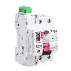 TOSAR-RD4B Type B Tuya Smart Wi-Fi Auto Recloser Residual Current Circuit Breaker Chayo