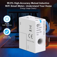 TO-Q-SA1 Dual-wire Version Wi-Fi Current Transformer Mutual Inductor TONGOU