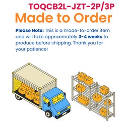 TOQCB2L-JZT Type A Zigbee Tuya Residual Current Circuit Breaker with Overcurrent Protection Smart RCBO | 2P 3P 4P 1-63A Adjustable Leakage Protection 30mA | Remote Control Power Consumption Smart Scene Automation TONGOU