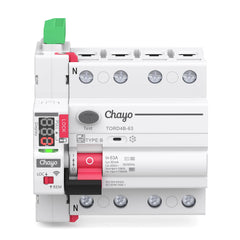 TOSAR-RD4B Type B Tuya Smart Wi-Fi Auto Recloser Residual Current Circuit Breaker Chayo