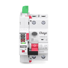 TOSAR-RD4B Type B Tuya Smart Wi-Fi Auto Recloser Residual Current Circuit Breaker Chayo