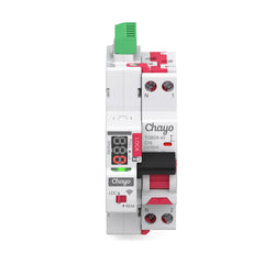 TOSAR-BD6 Smart Tuya Wi-Fi Auto Recloser RCBO with Leakage Protection B/C Curve 10/30mA Chayo