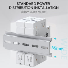 TO-Q-SY1 DC System Tuya Wi-Fi Smart Switch 1P+N 12-80V 63A TONGOU