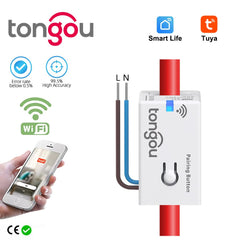 TO-Q-SA1 Dual-wire Version Wi-Fi Current Transformer Mutual Inductor TONGOU