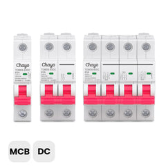 TOMD6 DC MCB Mini Circuit Breaker 1P/2P/4P 6-63A TONGOU