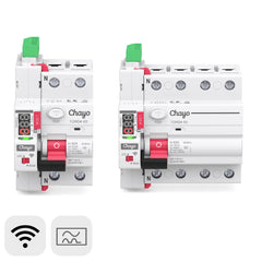 TOSAR-RD4A Tuya Wi-Fi Type A Auto Recloser RCCB with Remote Control 2P/4P 30/100/300mA Chayo