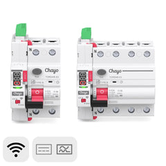 TOSAR-RD4B Type B Tuya Smart Wi-Fi Auto Recloser Residual Current Circuit Breaker Chayo