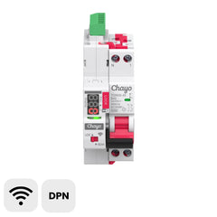 TOSAR1-ND6 Tuya Wifi DPN 1P+N 6kA Circuit Breaker MCB with Auto Recloser Function 230V Chayo