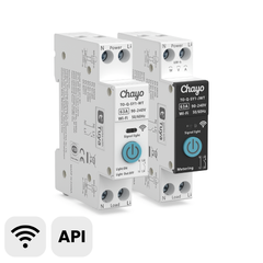 TO-Q-SY1-JWT/WT Tuya Wi-Fi DIN Rail Smart Relay Switch | 1–63A, 90–240V Chayo