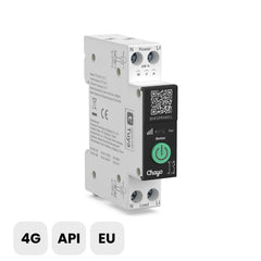 TO-Q-SY2-JLT 4G LTE Version Tuya Smart Switch 40A with Sim Card for European TONGOU