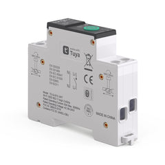 TO-Q-SY2-JWT Tuya Wi-Fi DIN-Rail Smart Relay Switch | 1–63A Adjustable, 90-240V, 1P+N | With Metering, Remote Control CE/RoHs Certficate TONGOU