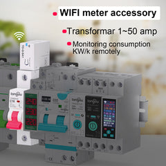 TO-Q-SA1 Accesorios Inteligentes Consumo de Energía TONGOU™