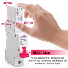 TO-Q-SA1 Accesorios Inteligentes Consumo de Energía TONGOU™
