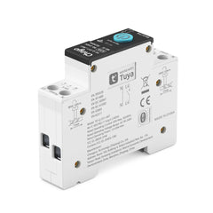 TO-Q-SY1-JWT/WT Tuya Wi-Fi DIN Rail Smart Relay Switch | 1–63A, 90–240V Chayo