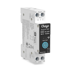 TO-Q-SY1-JWT/WT Tuya Wi-Fi DIN Rail Smart Relay Switch | 1–63A, 90–240V Chayo