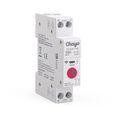 TO-Q-SY1-WE eWeLink Wi-Fi DIN Rail Smart Switch with Remote Control | 90-240V 1P+N 6-63A Chayo