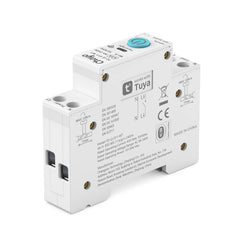 TO-Q-SY1-JWT/WT Tuya Wi-Fi DIN Rail Smart Relay Switch | 1–63A, 90–240V Chayo