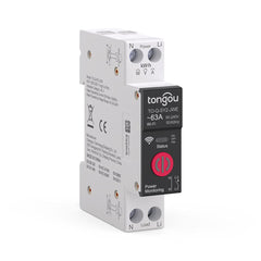 TO-Q-SY2-JWE eWeLink Wi-Fi Smart Switch 1P+N DIN Rail 63A TONGOU
