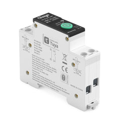 TO-Q-SY2-JWT Tuya Wi-Fi DIN-Rail Smart Switch Relay| 1–63A Adjustable, 90-240V, 1P+N Chayo