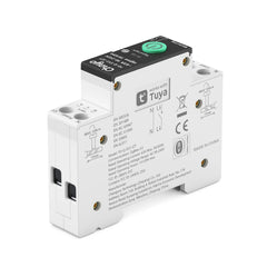 TO-Q-SY2-JZT Zigbee2MQTT Smart Switch Tuya | 1P+N AC 90-240V 1-63A Adjustable CE/ROHS Chayo