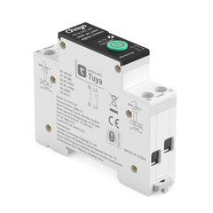 TO-Q-SY2-JZT Zigbee2MQTT Smart Switch Tuya | 1P+N AC 90-240V 1-63A Adjustable CE/ROHS Chayo