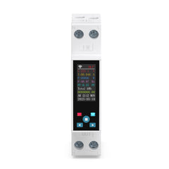 TO-Q-SYS-JWT Wi-Fi 1P+N Smart Meter wich LCD Screen Display Prepaid | 1-50A Adjustable 100-240V CB/CE Chayo