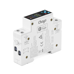 TO-Q-SYS-JWT Wi-Fi 1P+N Smart Meter wich LCD Screen Display Prepaid | 1-50A Adjustable 100-240V CB/CE Chayo