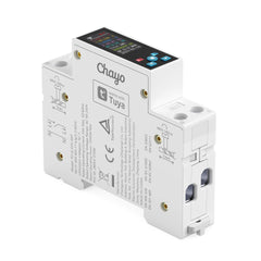 TO-Q-SYS-JWT Wi-Fi 1P+N Smart Meter wich LCD Screen Display Prepaid | 1-50A Adjustable 100-240V CB/CE Chayo