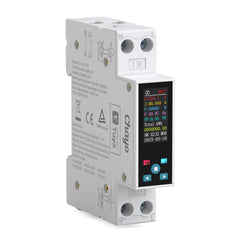 TO-Q-SYS-JZT Zigbee Tuya DIN Rail Smart Meter with CB/CE Certificate | 1-50A Adjustable, 1P+N | with Metering, Remote Control, Prepaid, Timing modes, Data Download Chayo