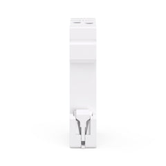 TO-Q-SYS-JWT DIN Rail Wi-Fi Smart Electrical Meter wich LCD Screen Display | 1P+N, Rated Current 1-50A Adjustable | with Remote Control, Power Monitor, Prepaid, Auto Recloser Tuya/Smart Life APP TONGOU