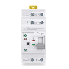 TOATS Automatic Transfer Switch 110V/220V for PV System Dual Power City Power 63A Chayo