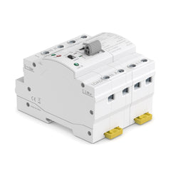 TOATS Automatic Transfer Switch 110V/220V for PV System Dual Power City Power 63A Chayo