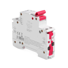 TOBD6 DIN Rail RCBO 1P+N Curve C/B 230V 30mA Leakage Overload Protection Chayo