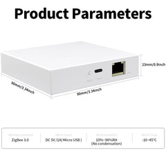 TOGW-ZG1 Tuya Zigbee 3.0 Gateway HUB Wired Smart Home Bridge TONGOU