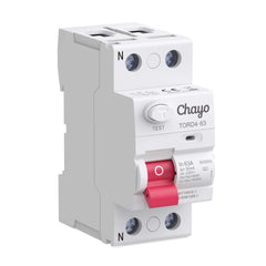 TORD4A 6kA Type A RCD 2P/4P 30-300mA 6-63A Residual Current Circuit Breaker Chayo