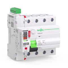 TOSAR+RD4A 2P/4P Type A RCD Auto Recloser 6KA RCCB 16-63A TONGOU